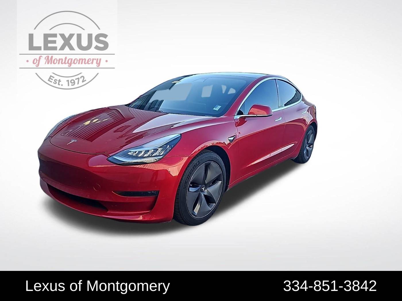 2020 Tesla Model 3 Long Range — Sedan — 72,248 mi — Montgomery, AL