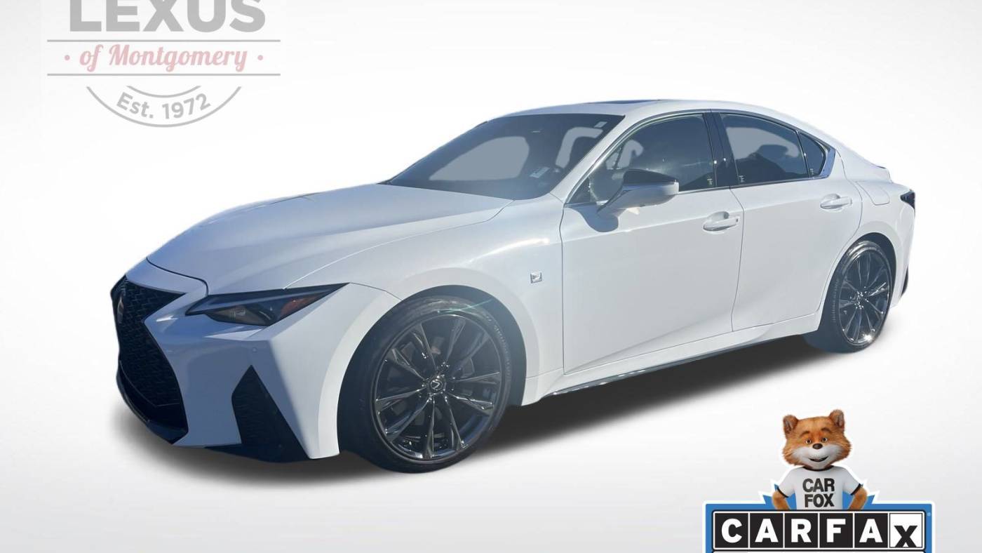 2023 Lexus IS IS 350 F SPORT — Sedan — 15,691 mi — Montgomery, AL