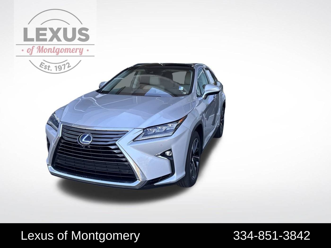 2019 Lexus RX RX 450h — SUV — 30,300 mi — Montgomery, AL