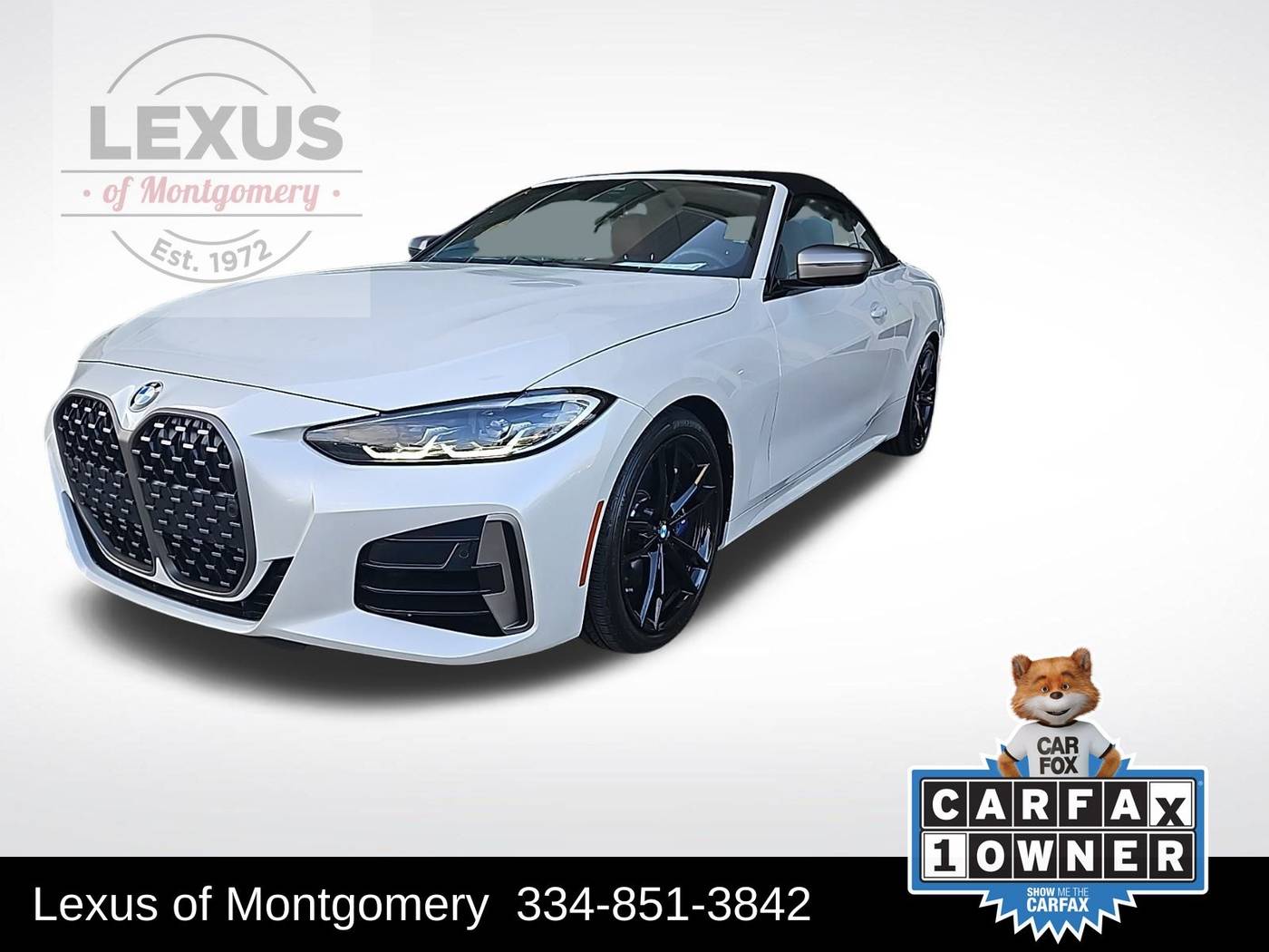 2024 BMW 4 Series M440i — Convertible — 4,932 mi — Montgomery, AL