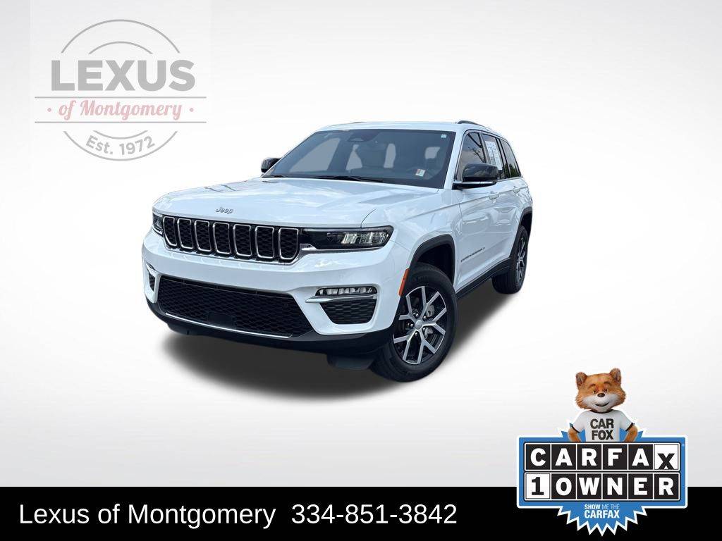 2024 Jeep Grand Cherokee Limited — SUV — 5,777 mi — Montgomery, AL