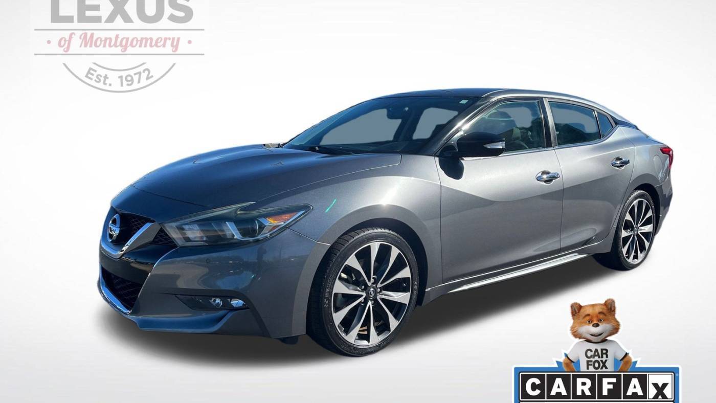 2016 Nissan Maxima SR — Sedan — 69,069 mi — Montgomery, AL