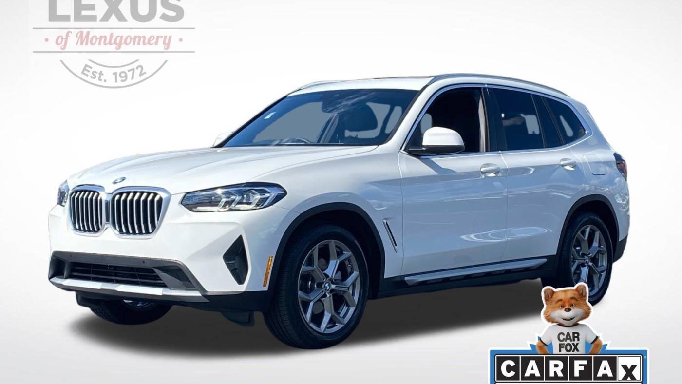 2024 BMW X3 30i — SUV — 20,161 mi — Montgomery, AL