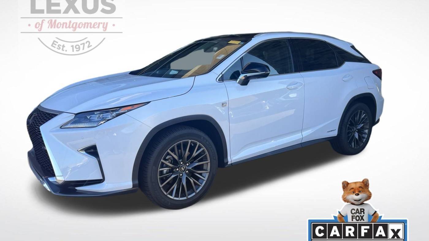 2019 Lexus RX RX 450h — SUV — 49,055 mi — Montgomery, AL