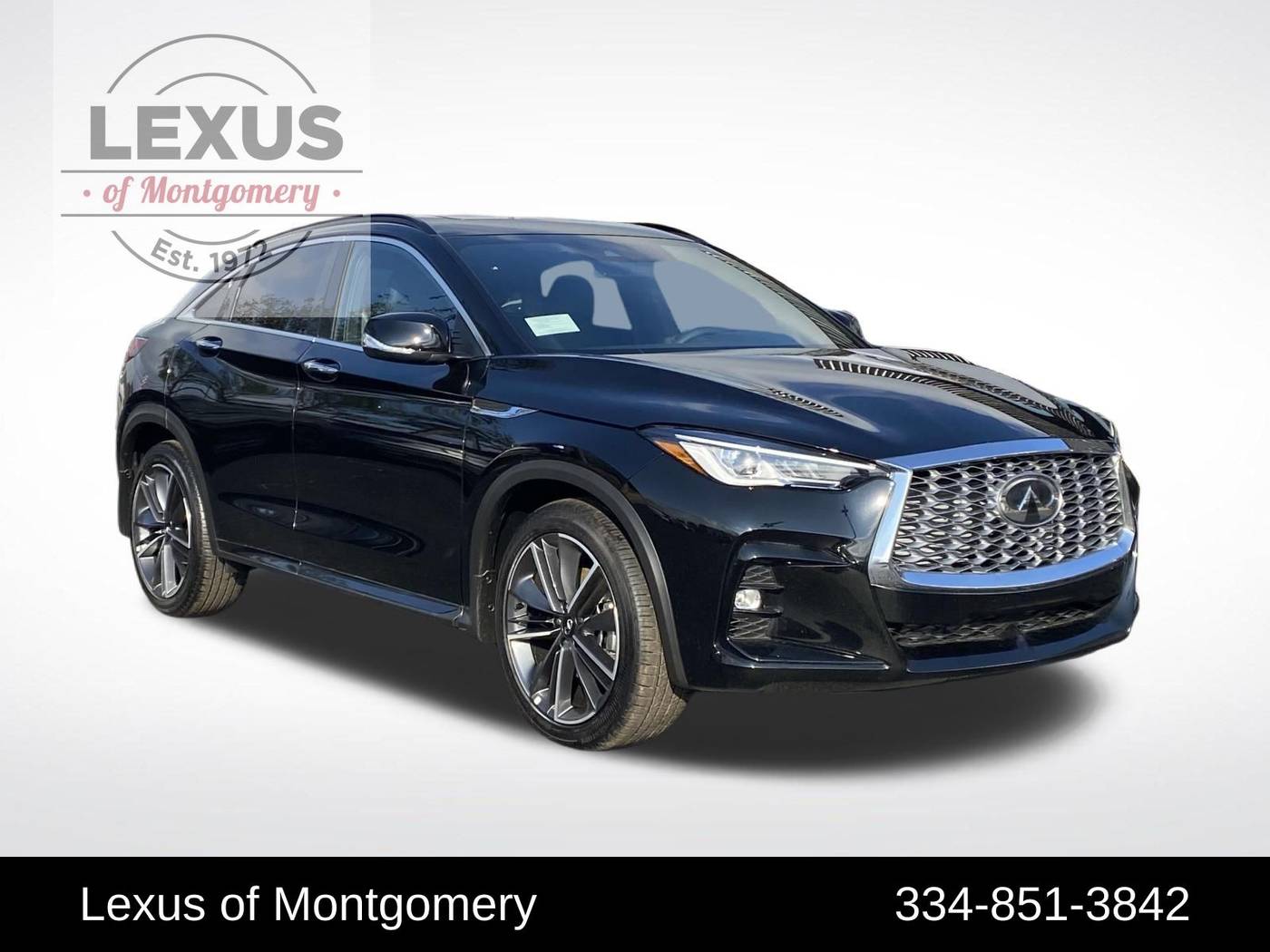2025 INFINITI QX55 LUXE — SUV — 100 mi — Montgomery, AL