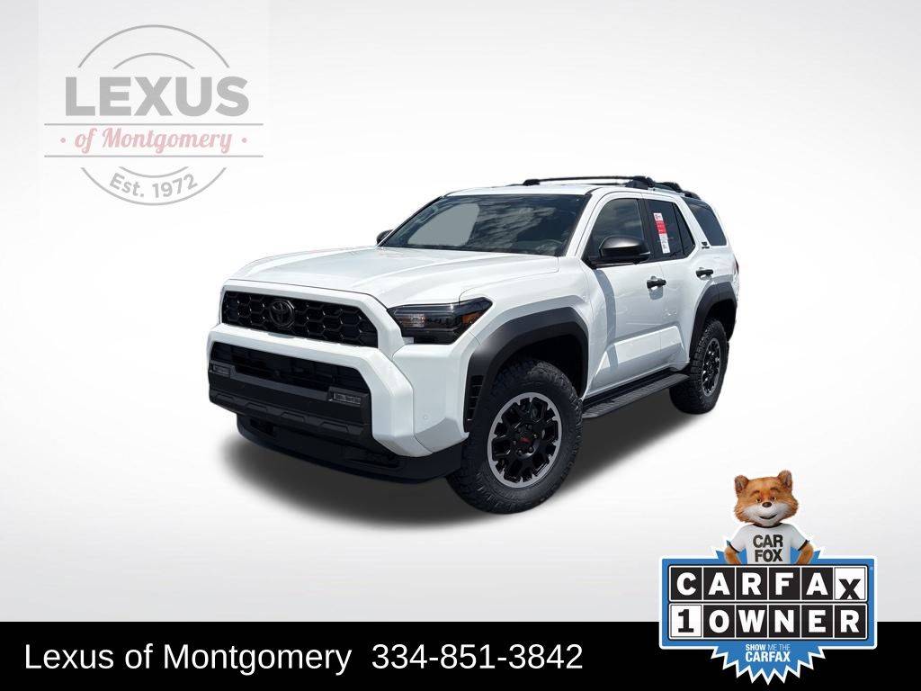 2025 Toyota 4Runner TRD Off Road Premium — SUV — 57 mi — Montgomery, AL