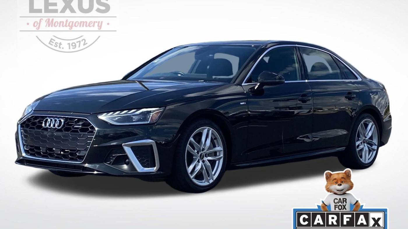 2022 Audi A4 S line Premium Plus — Sedan — 44,698 mi — Montgomery, AL