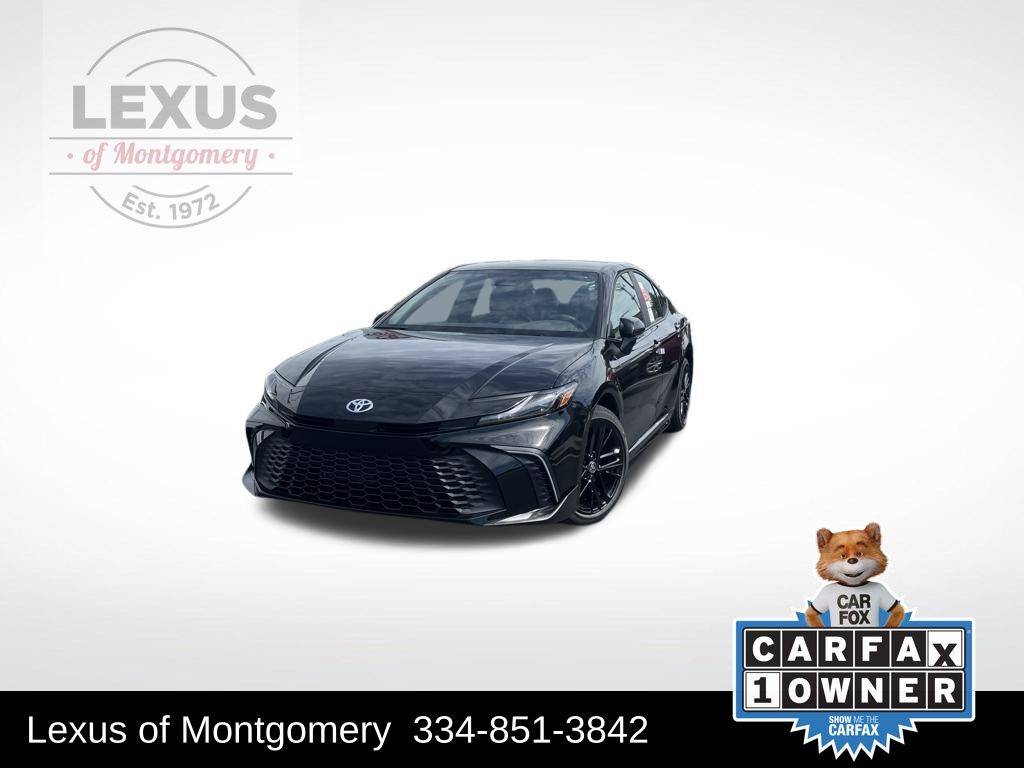 2025 Toyota Camry Hybrid SE — Sedan — 61 mi — Montgomery, AL