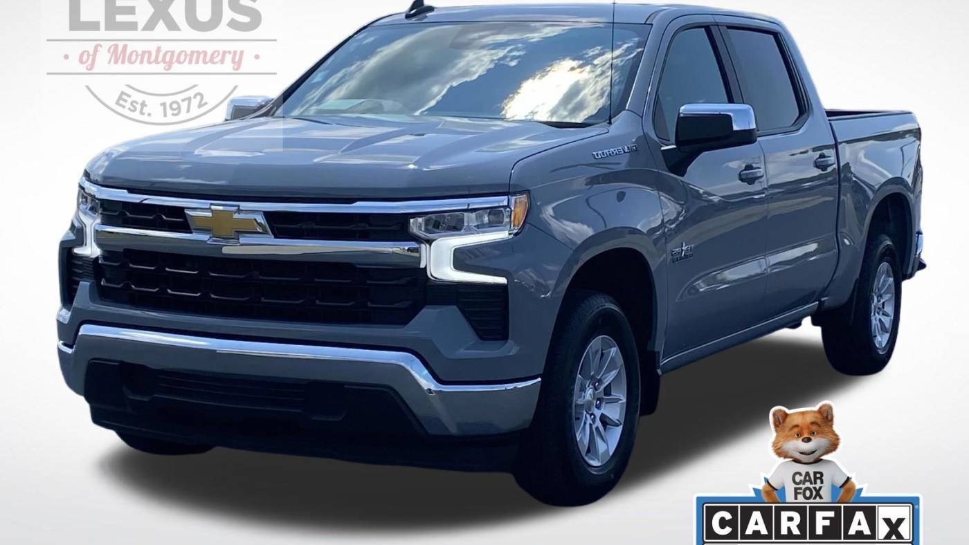 2024 Chevrolet Silverado 1500 LT — Pickup Truck — 5,251 mi — Montgomery, AL