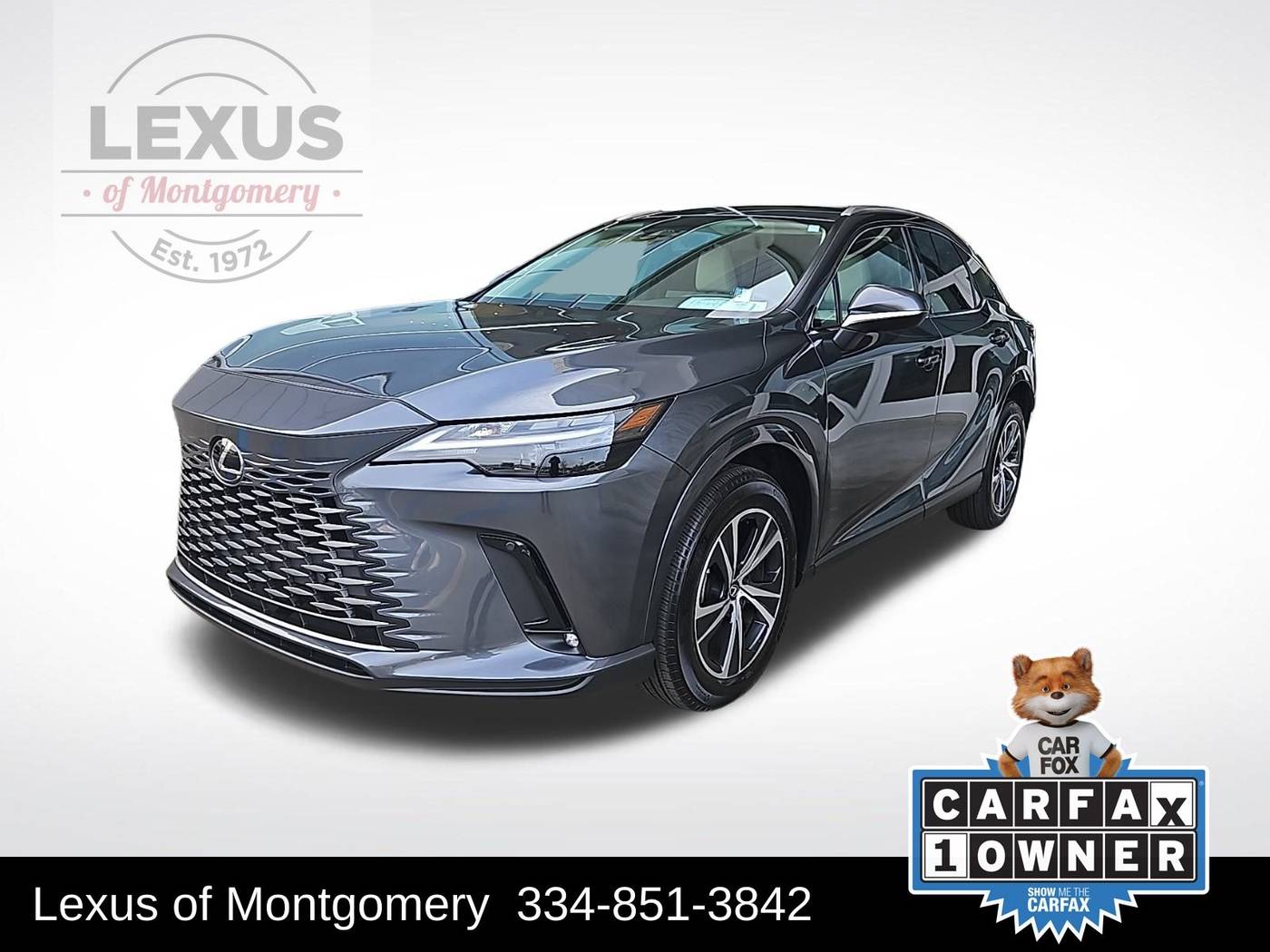 2024 Lexus RX RX 350 Premium — SUV — 8,347 mi — Montgomery, AL