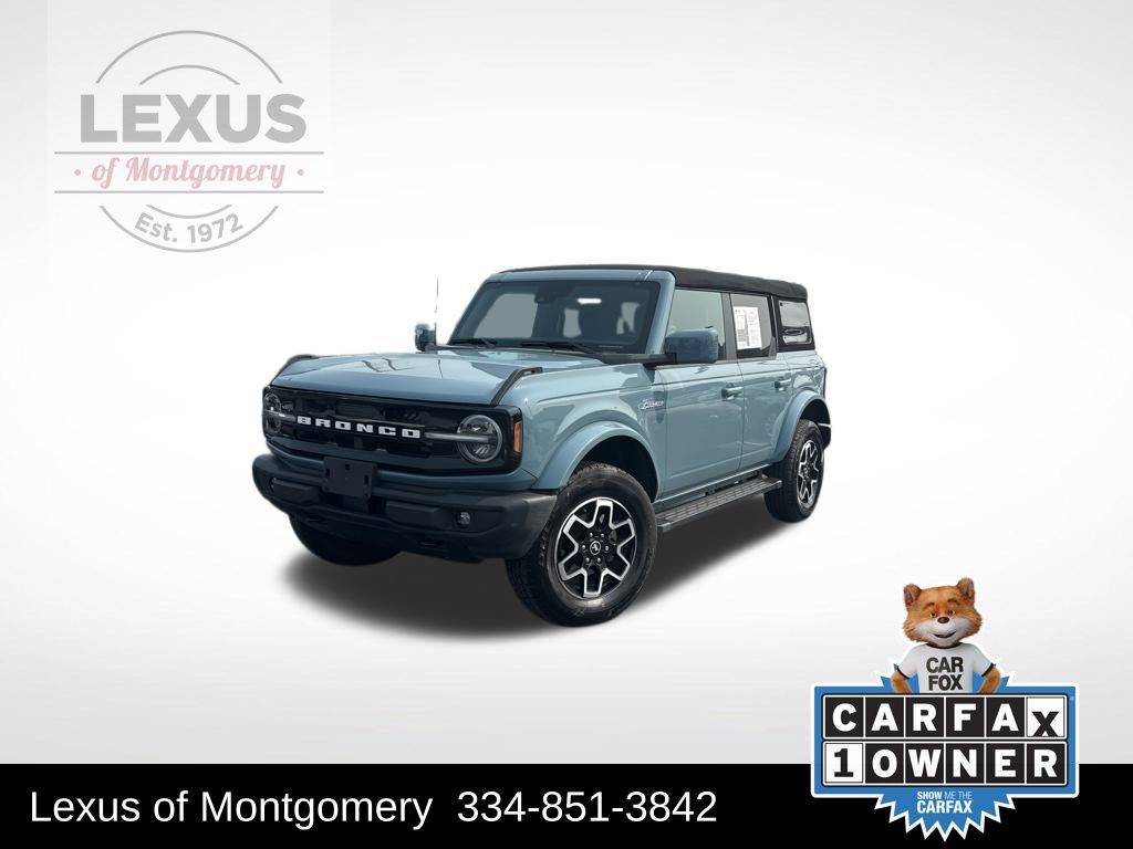 2022 Ford Bronco Outer Banks — SUV — 22,648 mi — Montgomery, AL
