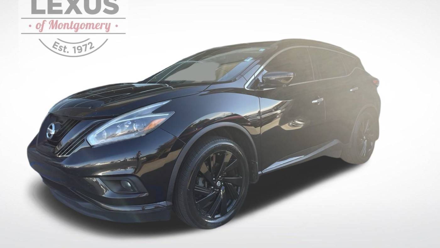 2018 Nissan Murano SL — SUV — 133,558 mi — Montgomery, AL