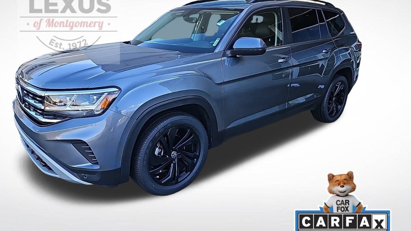 2022 Volkswagen Atlas SE with Technology — SUV — 58,978 mi — Montgomery, AL