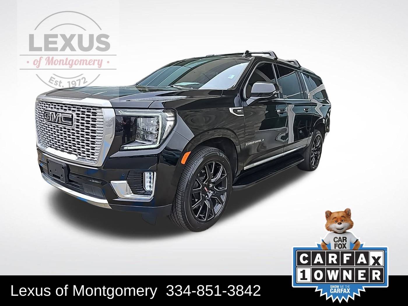 2023 GMC Yukon Denali — SUV — 62,871 mi — Montgomery, AL