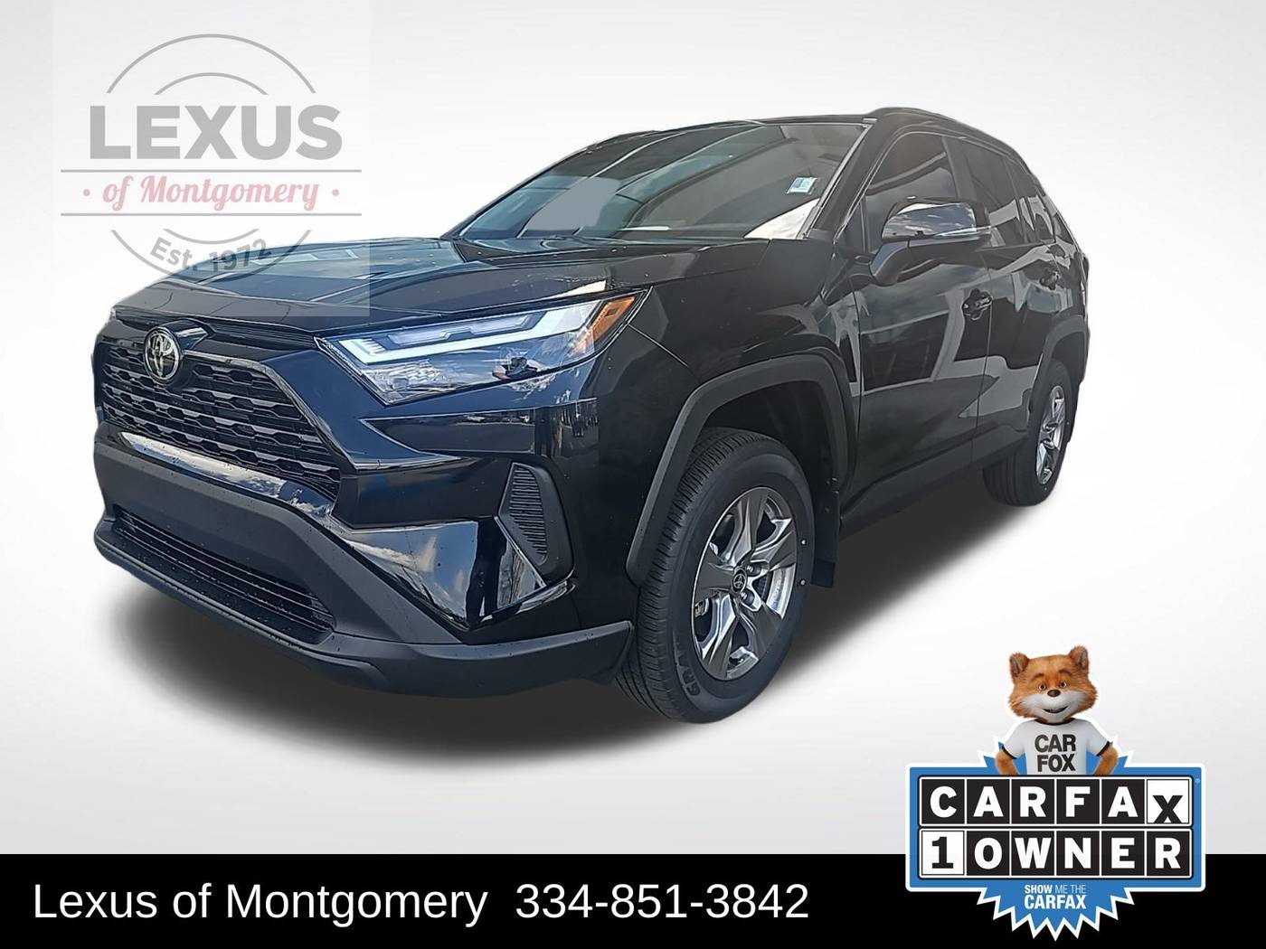 2024 Toyota RAV4 XLE — SUV — 334 mi — Montgomery, AL