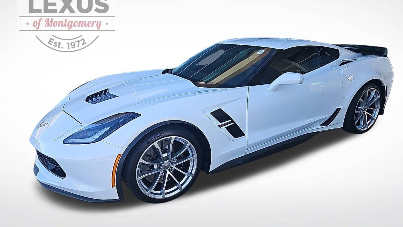 2017 Chevrolet Corvette Grand Sport 2LT — Coupe — 24,213 mi — Montgomery, AL