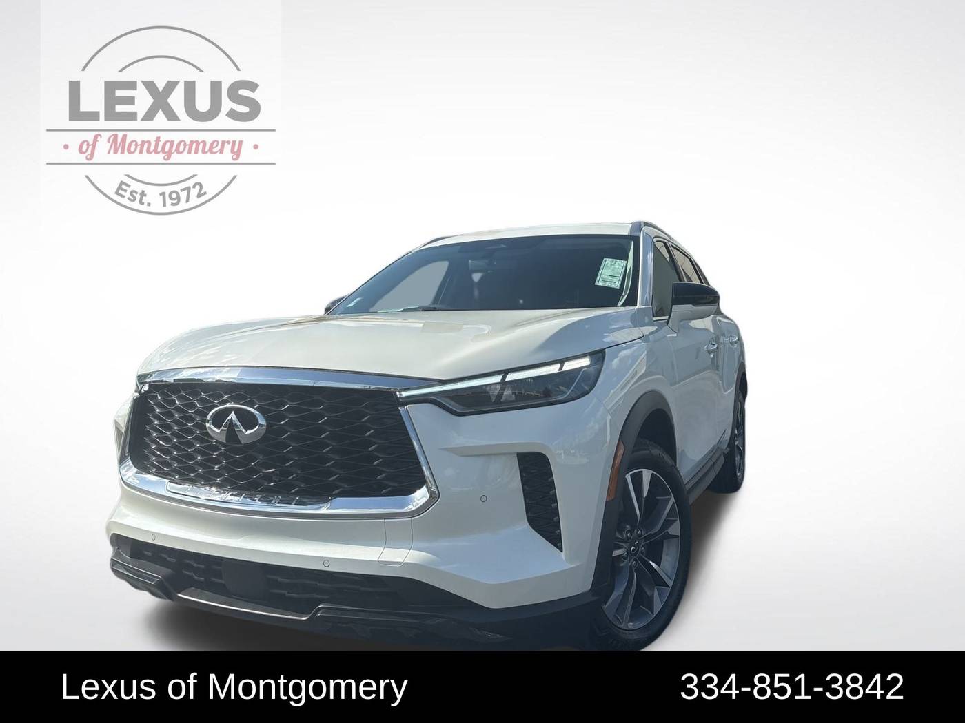 2025 INFINITI QX60 LUXE — SUV — 110 mi — Montgomery, AL