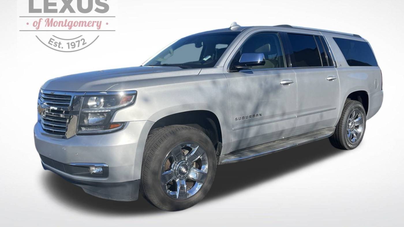 2015 Chevrolet Suburban LTZ — SUV — 159,518 mi — Montgomery, AL