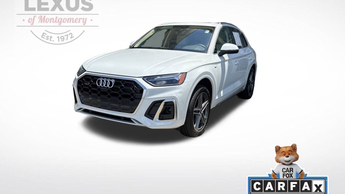 2023 Audi Q5 e quattro S line Prem Pl 55 TFSI