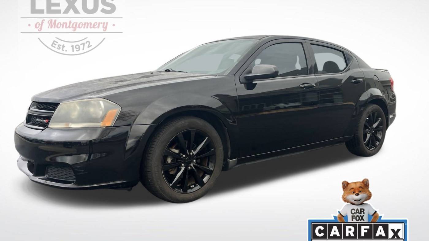 2014 Dodge Avenger SE — Sedan — 79,279 mi — Montgomery, AL