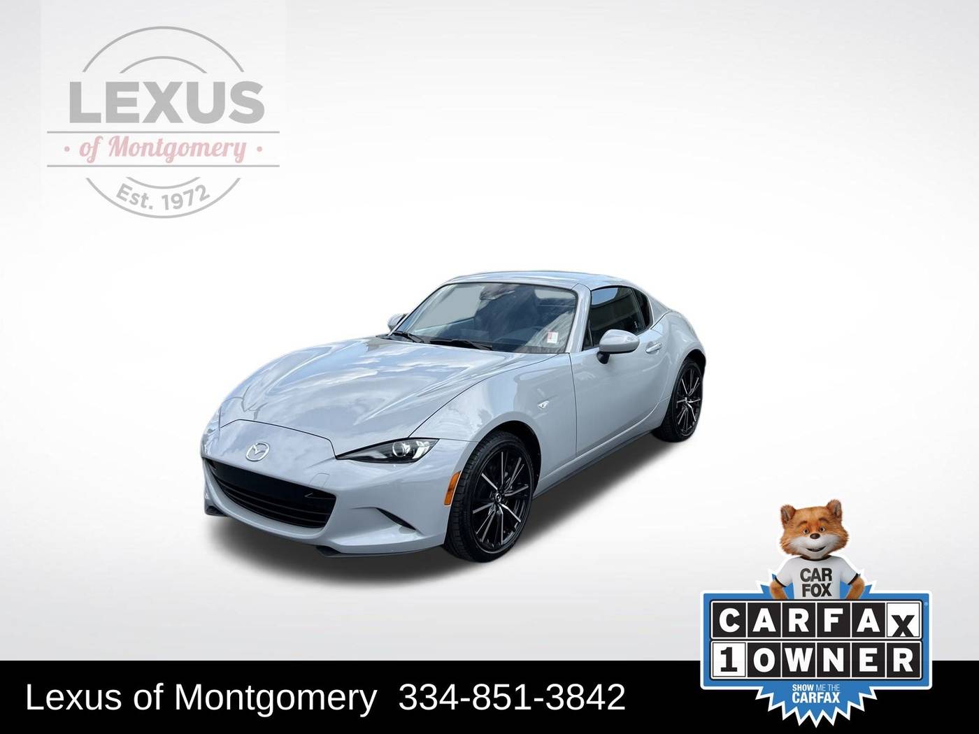 2025 Mazda MX-5 Miata Grand Touring — Convertible — 300 mi — Montgomery, AL