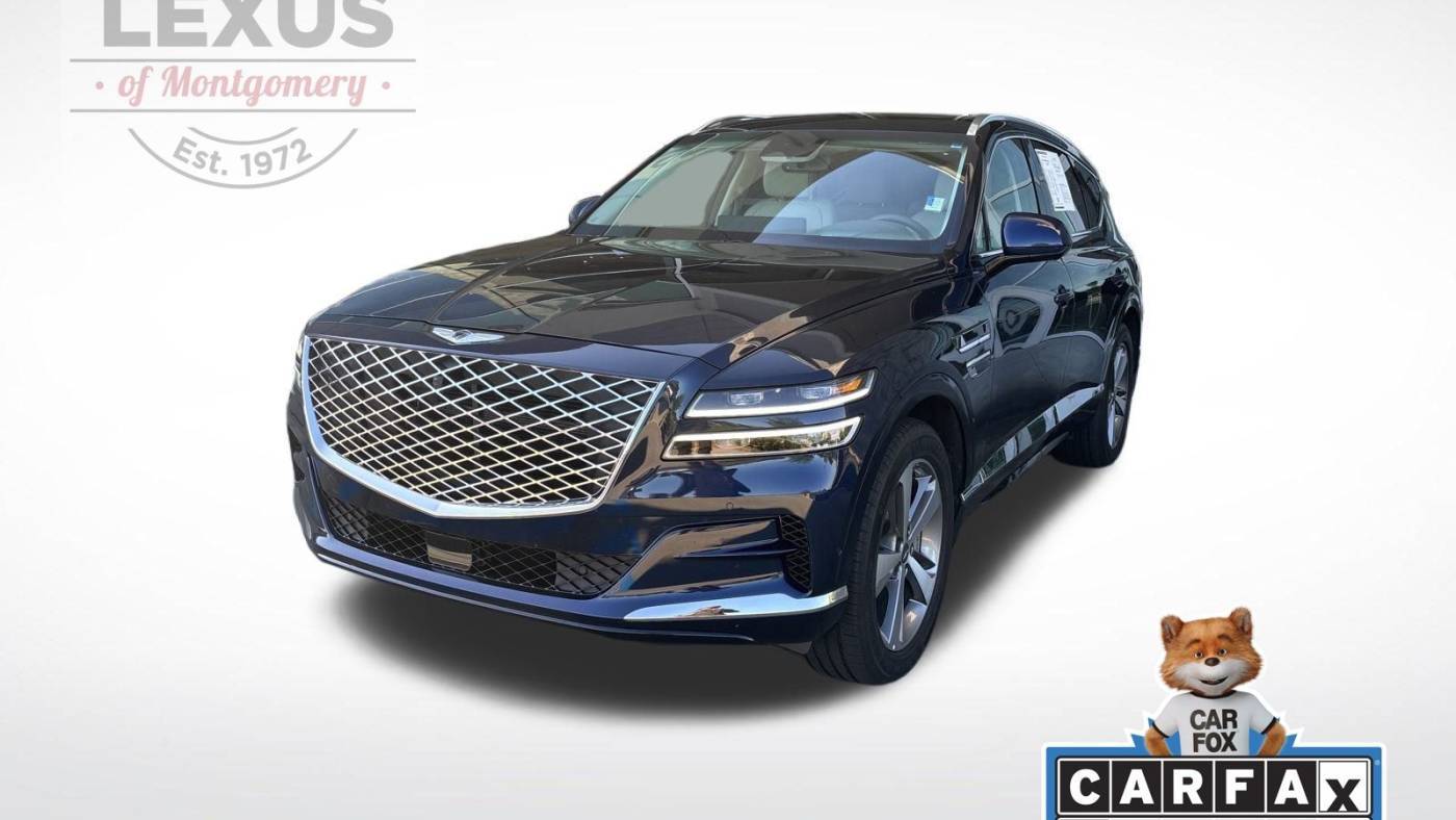2022 Genesis GV80 3.5T Advanced+