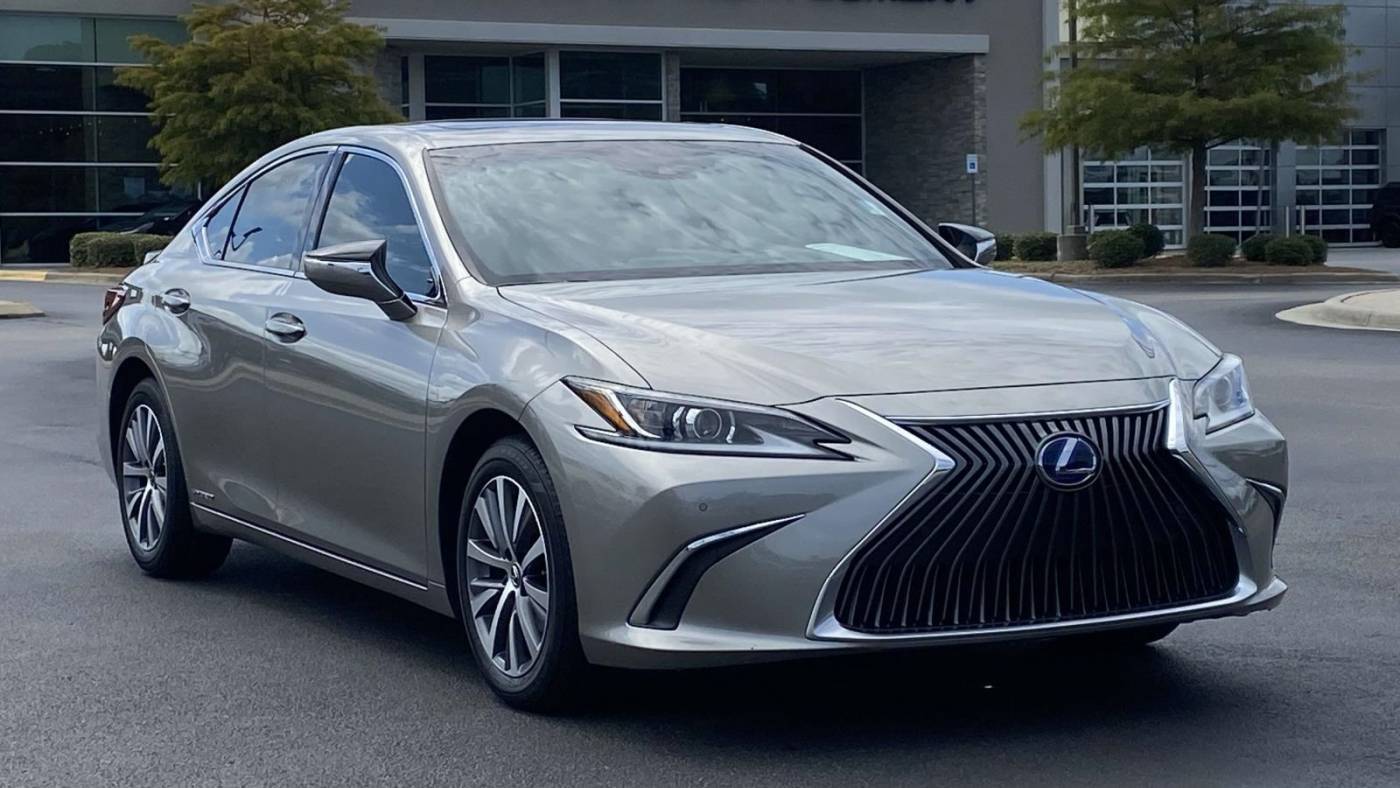 2021 Lexus ES ES 300h — Sedan — 47,260 mi — Montgomery, AL