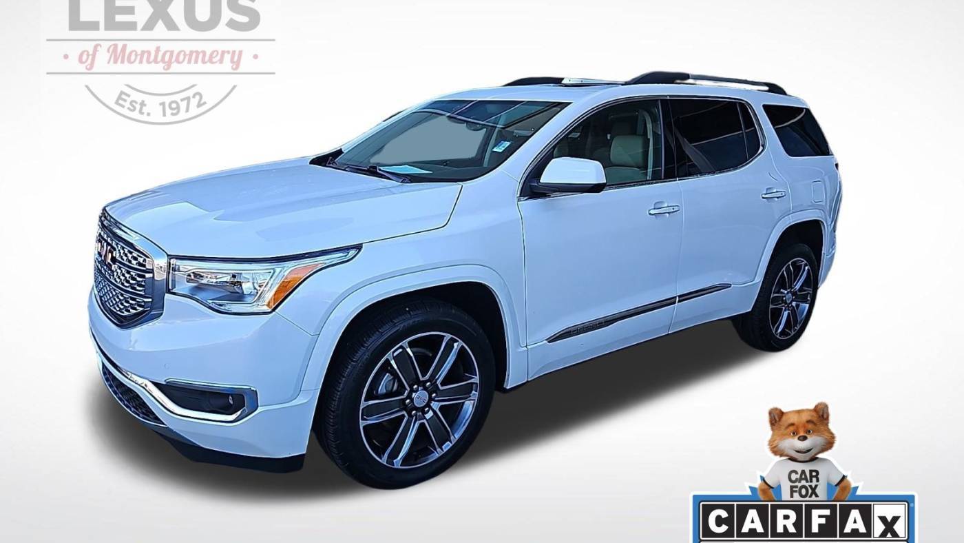 2018 GMC Acadia Denali — SUV — 52,000 mi — Montgomery, AL