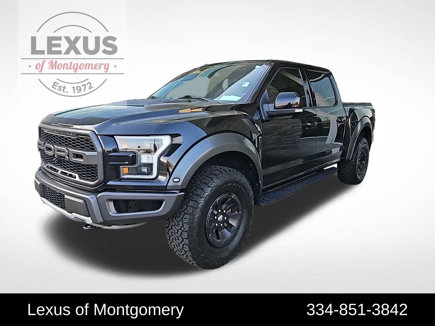2018 Ford F-150 Raptor — Pickup Truck — 60,525 mi — Montgomery, AL