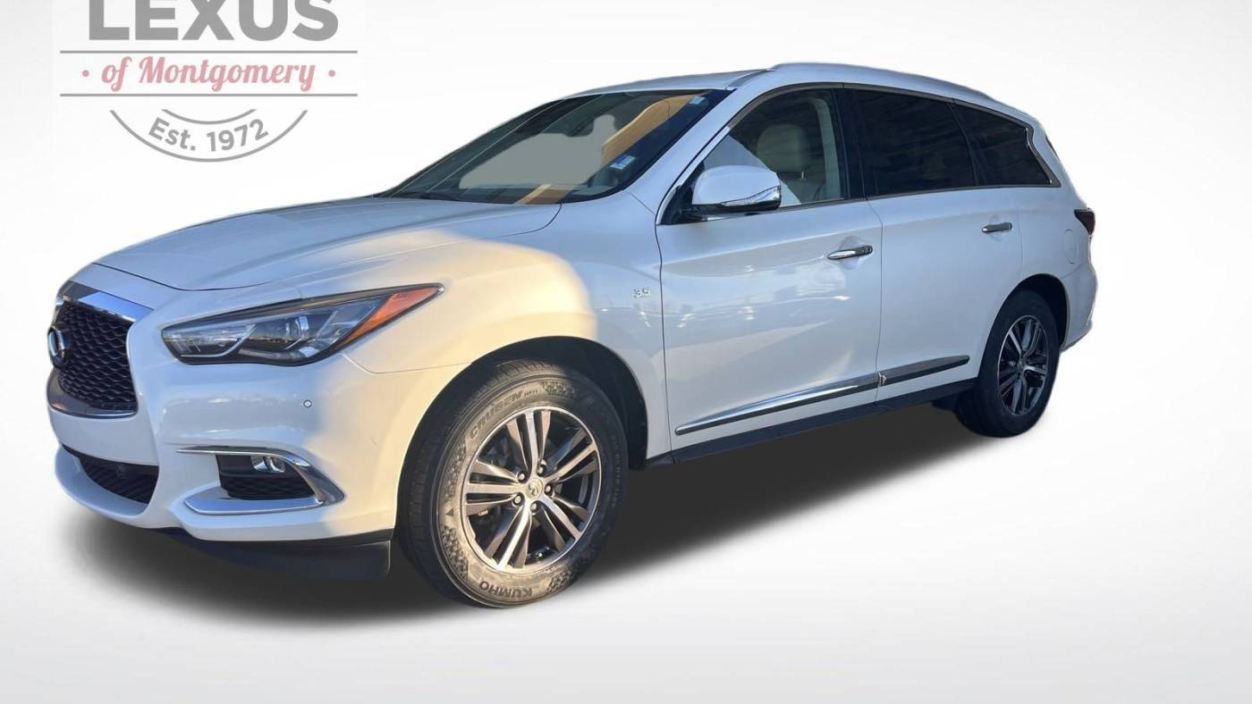 2019 INFINITI QX60 LUXE — SUV — 64,483 mi — Montgomery, AL