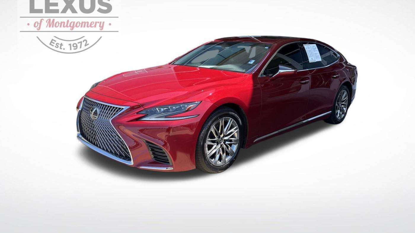 2019 Lexus LS 500 Base
