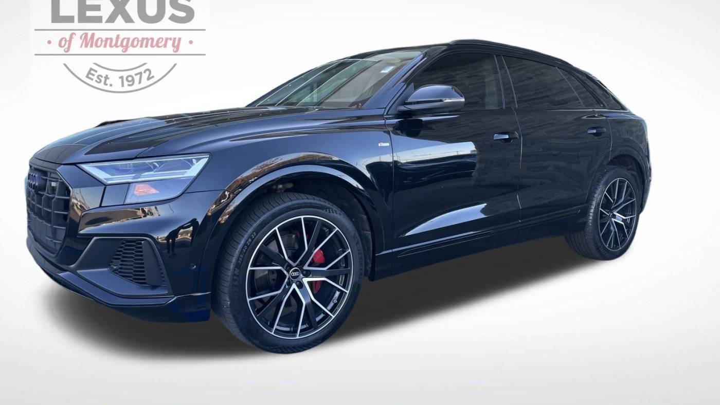 2022 Audi Q8 Premium Plus — SUV — 50,319 mi — Montgomery, AL