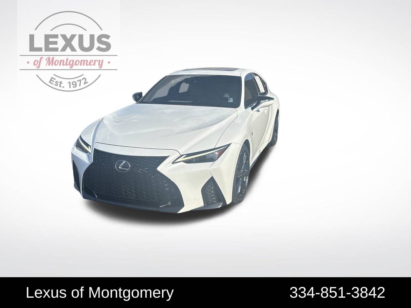 2022 Lexus IS IS 350 F SPORT — Sedan — 65,442 mi — Montgomery, AL