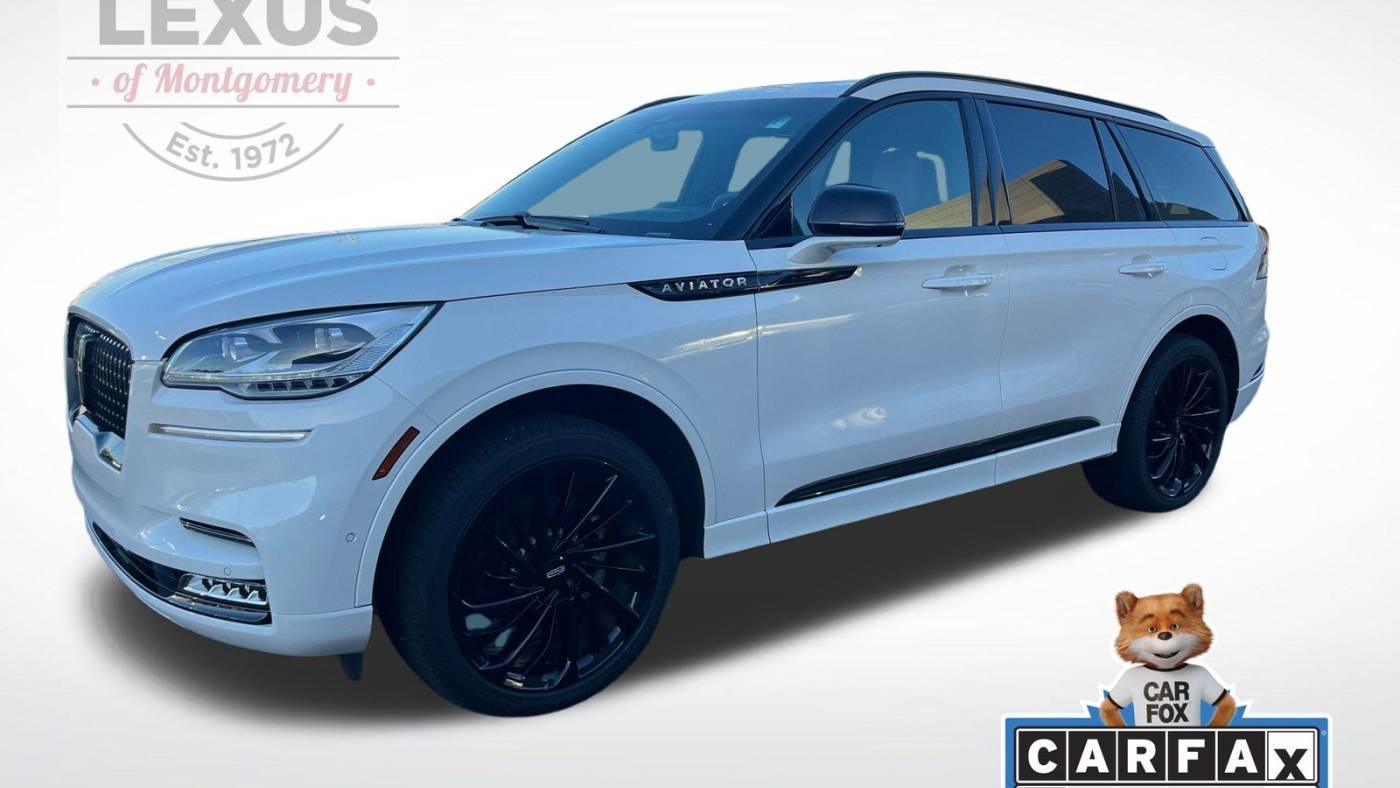 2024 Lincoln Aviator Reserve — SUV — 4,508 mi — Montgomery, AL