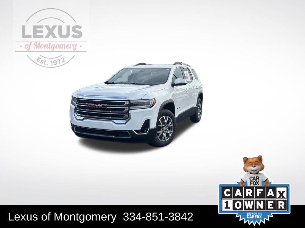 2021 GMC Acadia SLT — SUV — 67,957 mi — Montgomery, AL