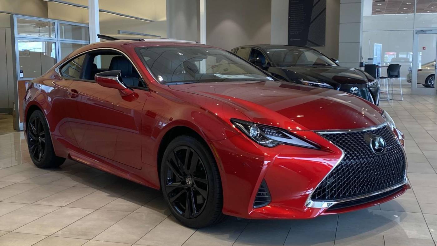 2024 Lexus RC RC 300 — Coupe — 3,974 mi — Montgomery, AL