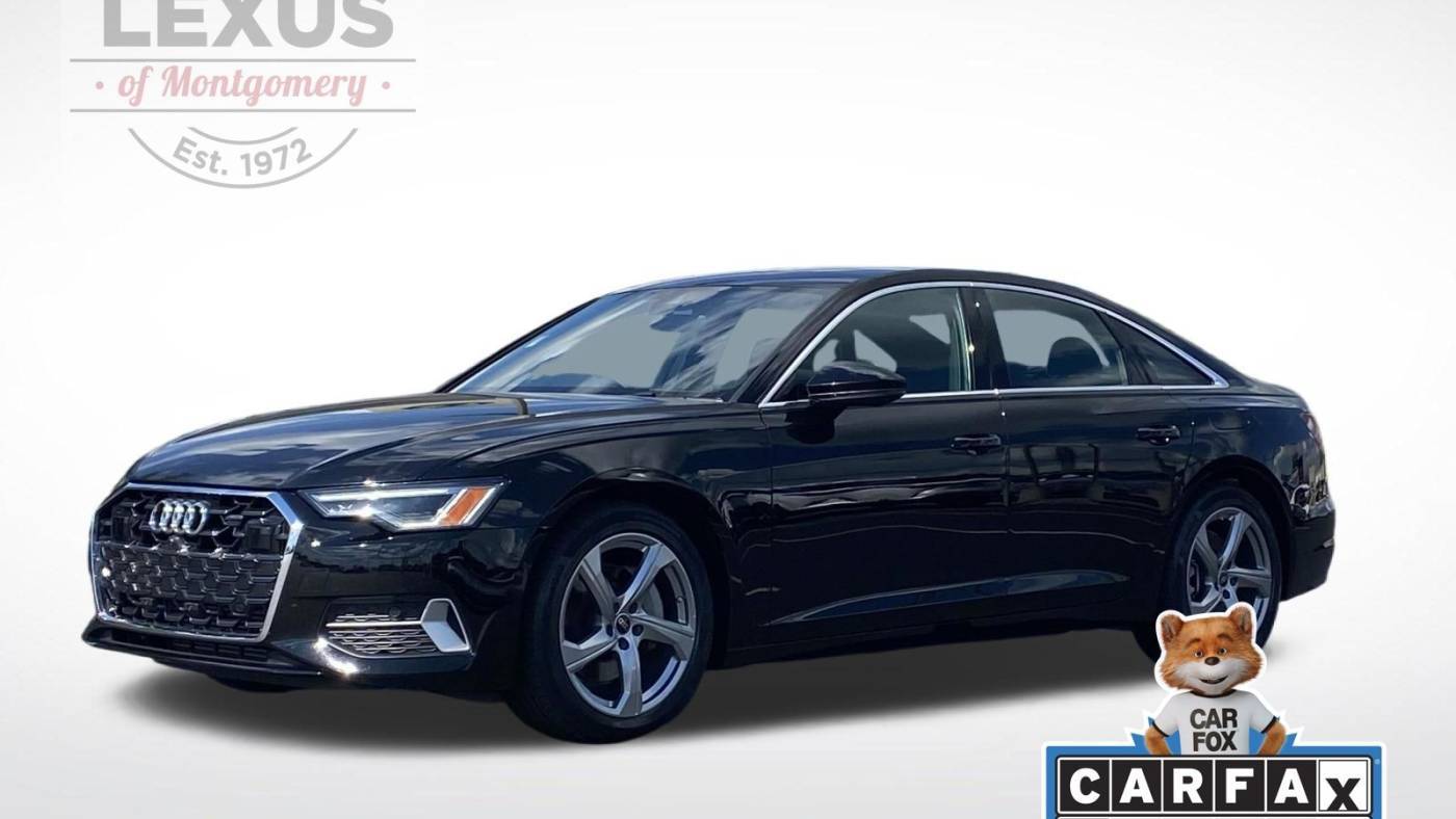 2024 Audi A6 Premium Plus — Sedan — 18,465 mi — Montgomery, AL