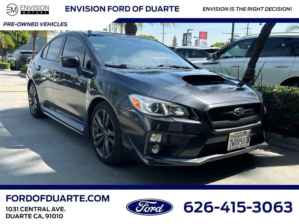 2017 Subaru WRX Premium — Sedan — 48,774 mi — Duarte, CA