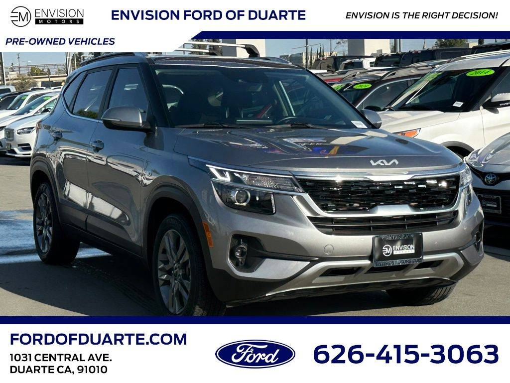 2022 Kia Seltos S — SUV — 27,031 mi — Duarte, CA