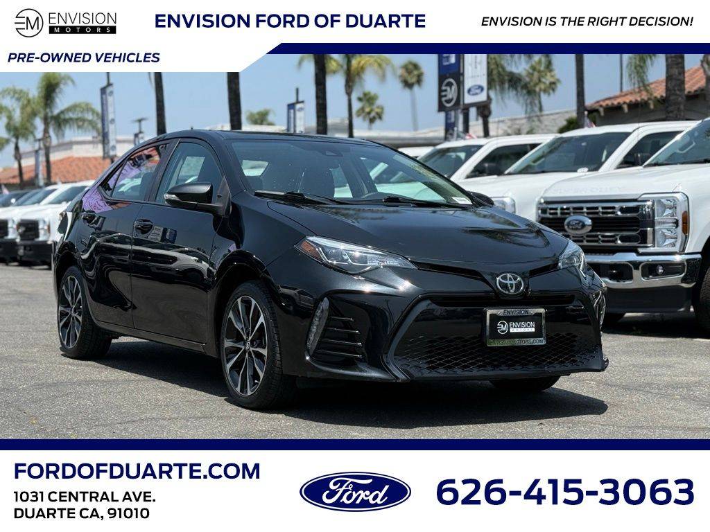 2018 Toyota Corolla XSE — Sedan — 42,371 mi — Duarte, CA