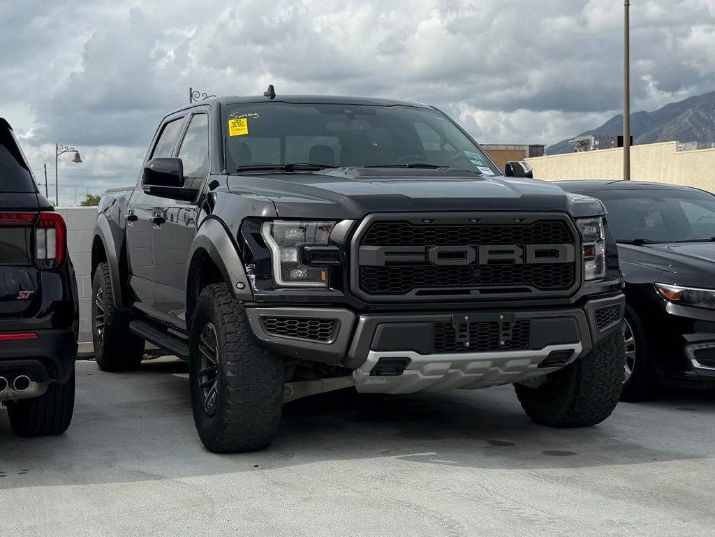 2020 Ford F-150 Raptor
