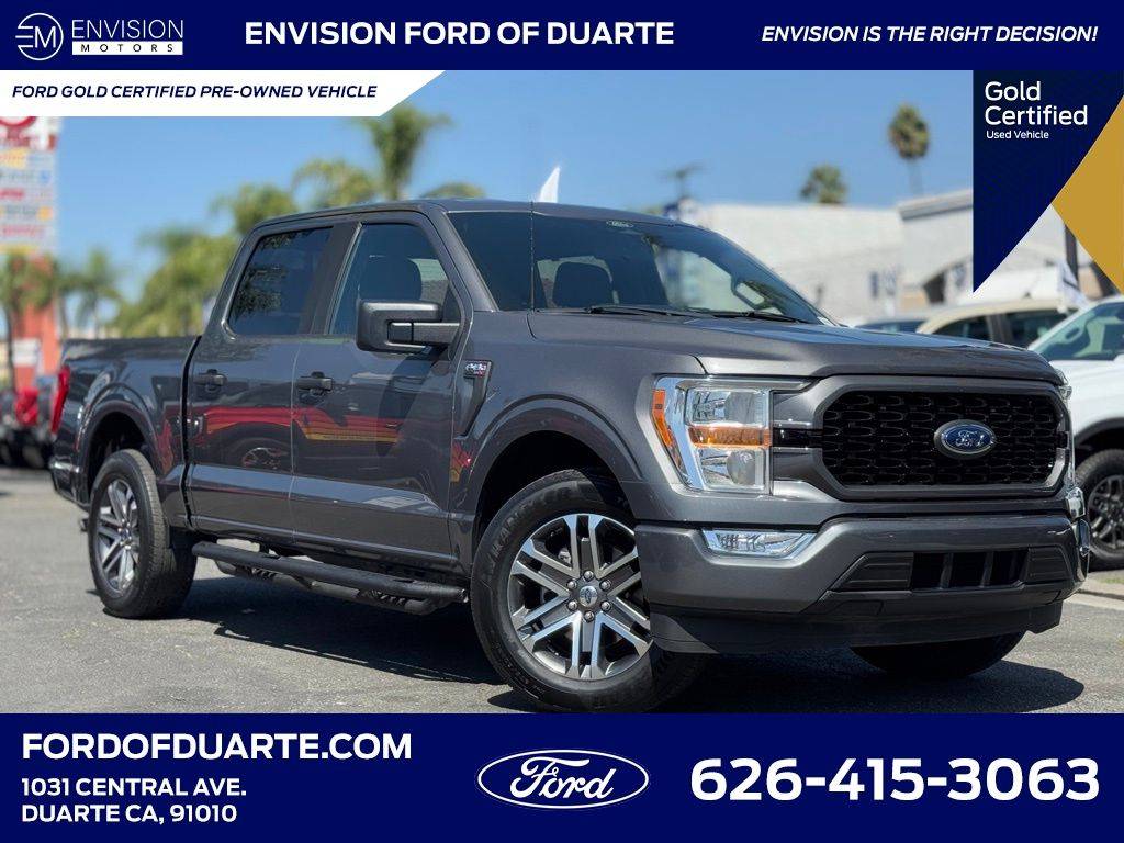 2021 Ford F-150 XL — Pickup Truck — 22,132 mi — Duarte, CA