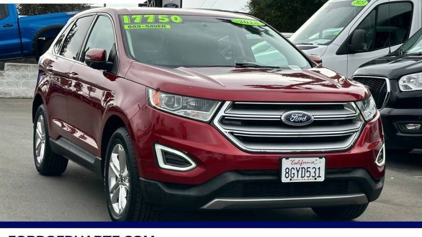 2018 Ford Edge SEL — SUV — 37,748 mi — Duarte, CA