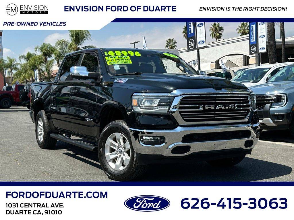 2023 Ram 1500 Laramie — Pickup Truck — 11,778 mi — Duarte, CA