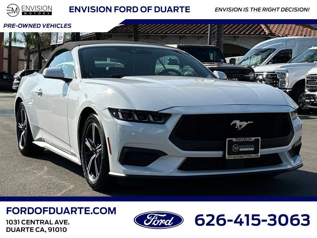 2024 Ford Mustang EcoBoost — Convertible — 13,512 mi — Duarte, CA