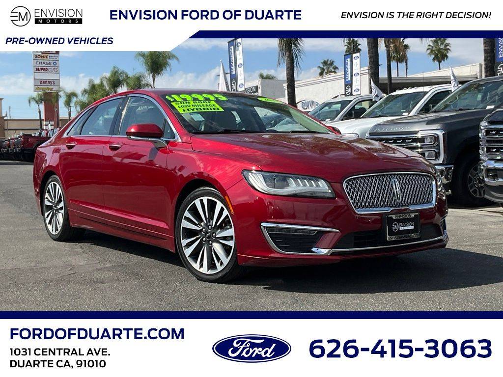 2017 Lincoln MKZ Hybrid Reserve — Sedan — 56,290 mi — Duarte, CA