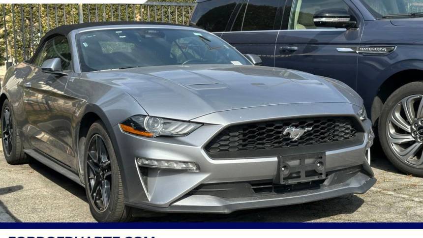 2022 Ford Mustang EcoBoost Premium — Convertible — 60,780 mi — Duarte, CA