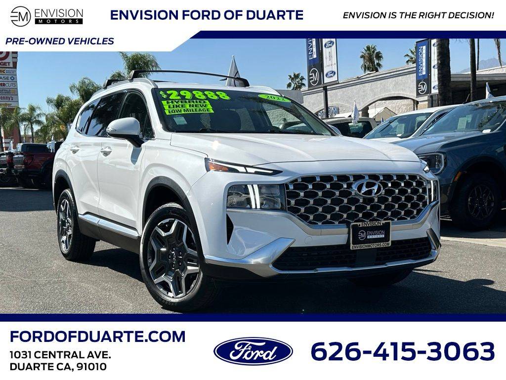 2022 Hyundai Santa Fe Plug-In Hybrid SEL Convenience — SUV — 11,838 mi — Duarte, CA