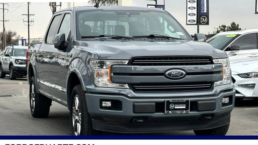 2020 Ford F-150 Lariat — Pickup Truck — 50,578 mi — Duarte, CA
