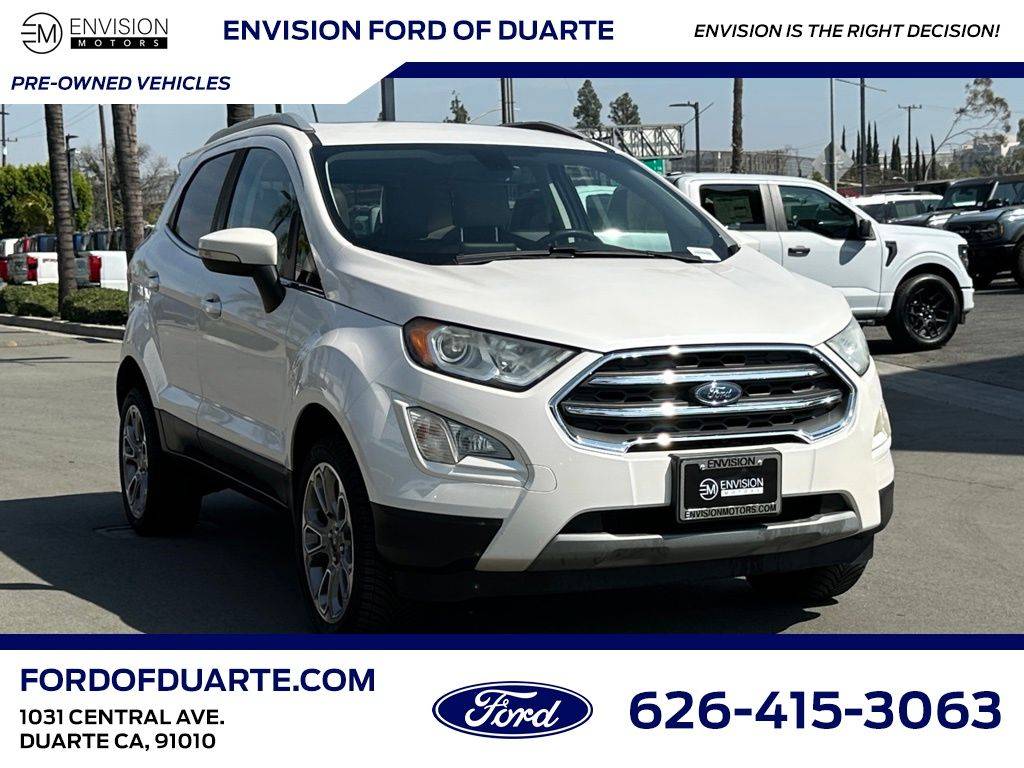 2018 Ford EcoSport Titanium — SUV — 91,547 mi — Duarte, CA